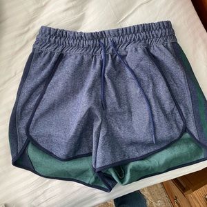 LNDR sports shorts